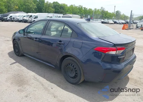 2020 Toyota Corolla Le z USA, uszkodzony, nr VIN JTDEPRAE3LJ052155